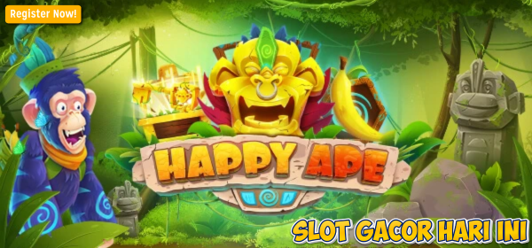 Panduan Maxwin Happy Ape Paling Ampuh 2025
