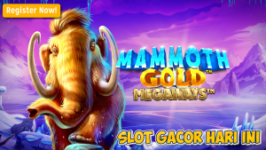 Rahasia Jackpot Mammoth Gold Megaways: Maxwin 10.000x!