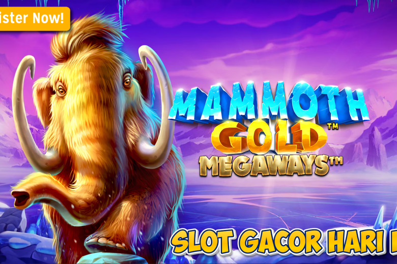 Rahasia Jackpot Mammoth Gold Megaways: Maxwin 10.000x!