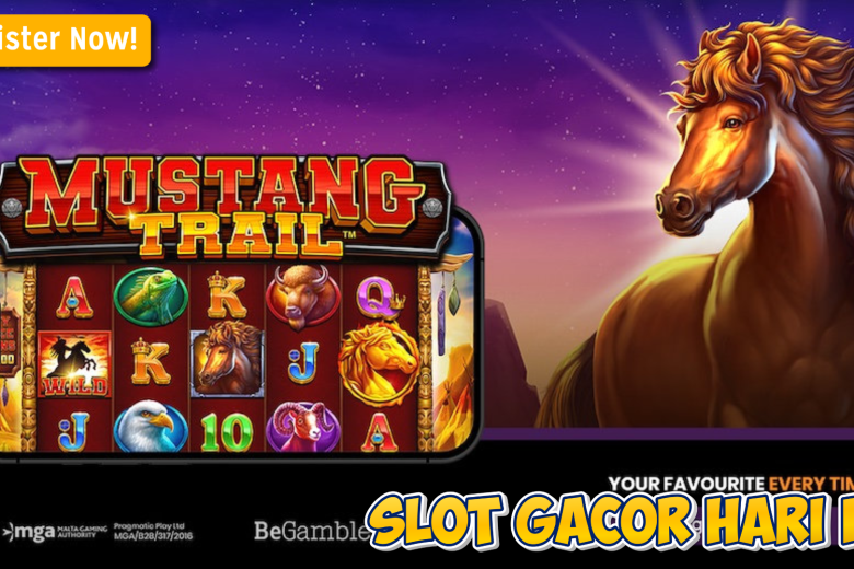 Cara Maxwin di Mustang Trail™: Strategi Hoki 5.000x Taruhan!