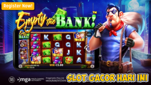 Bobol Brankas dan Raih Jackpot di Empty the Bank!