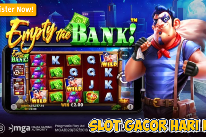 Bobol Brankas dan Raih Jackpot di Empty the Bank!