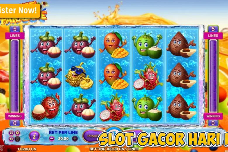 Tips Hoki Raih Maxwin di Fruit Paradise