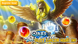 Cara Jackpot di Orbs of Atlantis: Tips Hoki & Pola Spin Terbaik