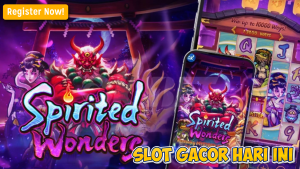 Spirited Wonders: Strategi Maxwin Terbaru 2025