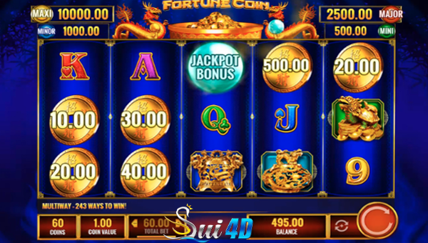 Coins of Fortune Slot NoLimit City: Ketika Setiap Koin Menjadi Gerbang Keberuntungan
